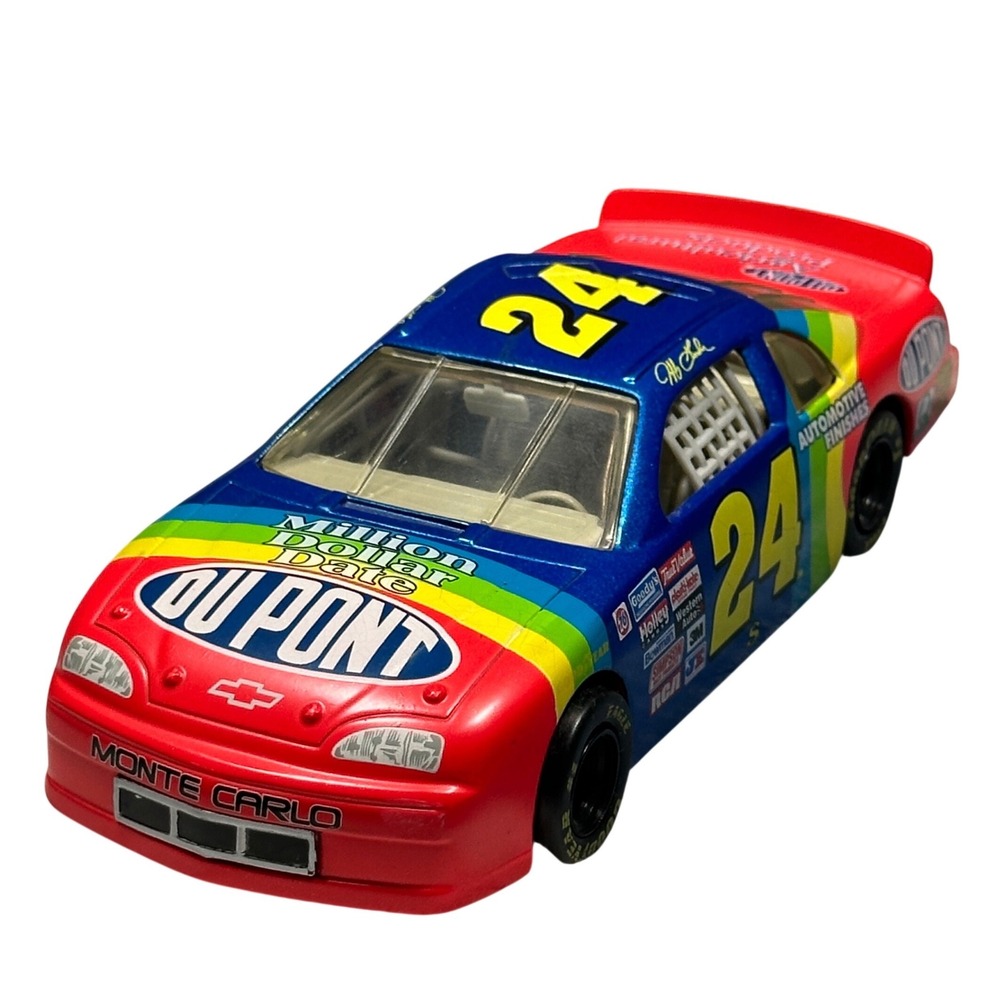 Jeff Gordon 24 DuPont Million Dollar Date Chevrolet Monte Carlo Diecast Car 1/24